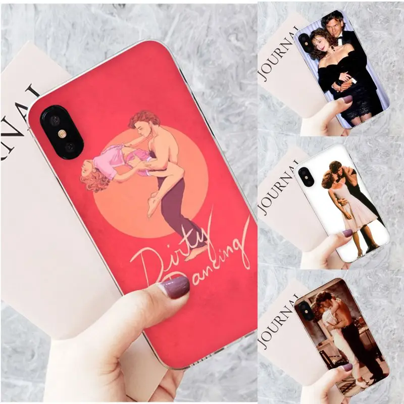 Motirunner Грязные танцы прозрачный ТПУ мягкий чехол для телефона iPhone 11 pro XS MAX 8 7 6 6S Plus X