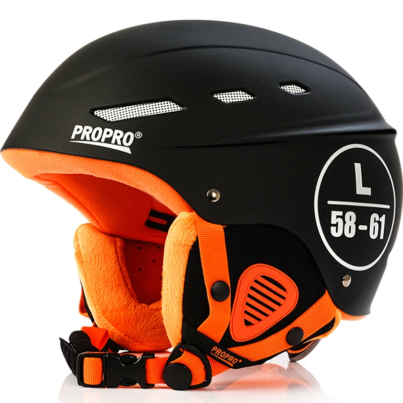 Бренд мужской/женский/детский горнолыжный шлем Зимний велюр шлем для сноуборда мото велосипед лыжи/сани Спортивная безопасность роликовые катания скейтборд маска