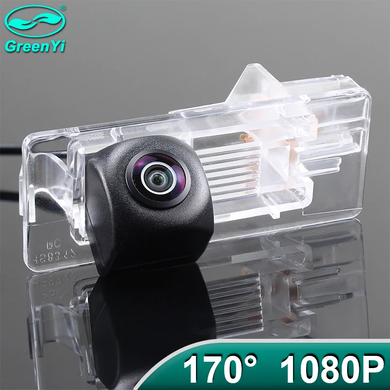 

Камера заднего вида GreenYi 170 ° AHD 1080P для автомобилей Renault Clio 3 III 4 IV Lutecia 2012-2018, Fluence 2013, 2014, 2015