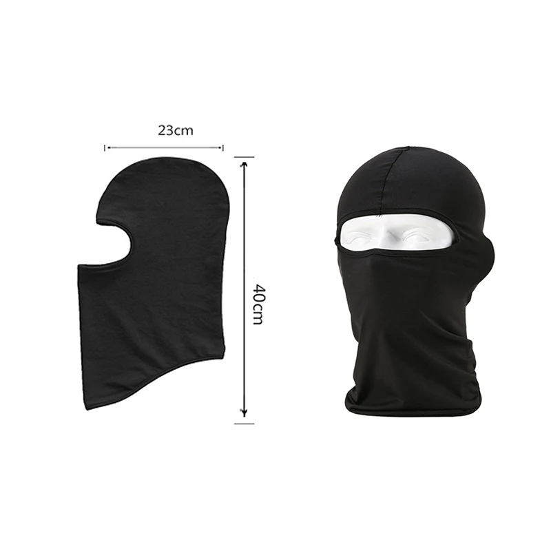 Motorcycle face mask Fleece Balaclava for Calavera Skull Cap Comforter Maski Masker Sotocascos Moto | Автомобили и мотоциклы