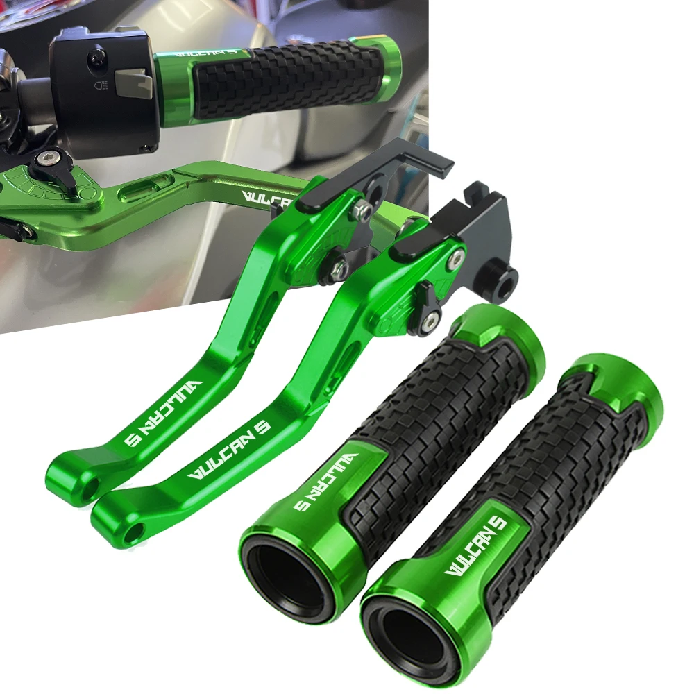 

VULCAN S650 VULCANS650 Brake Clutch Levers Handlebar Handle bar grips For KAWASAKI VULCAN S650cc 2015 2016 2017 2018 2019 2020
