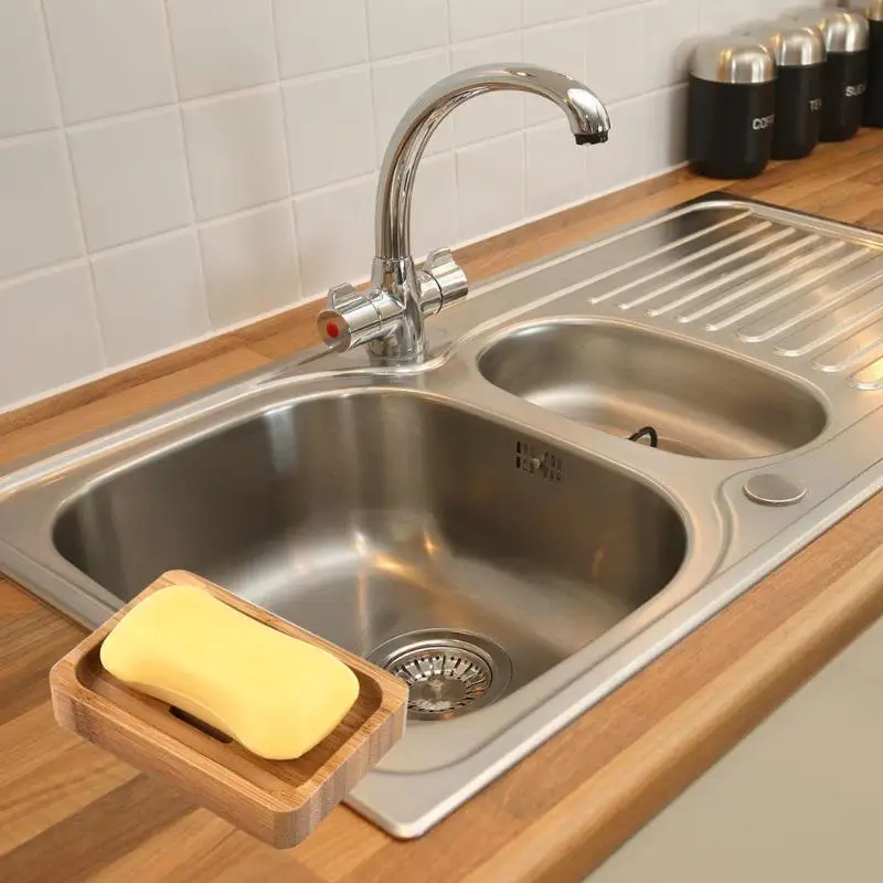 2 шт. деревянные бамбуковые подносы для мыла|Портативные мыльницы| |