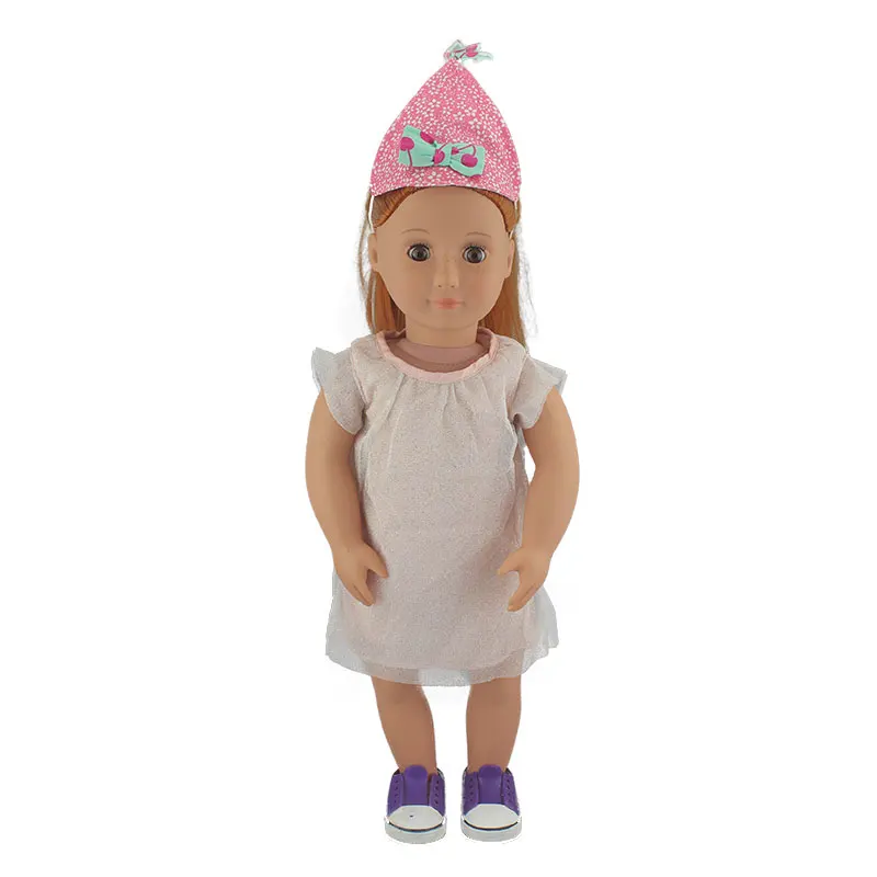 Новый Модный Оригинальный костюм для американской куклы 18-дюймовые кукольные