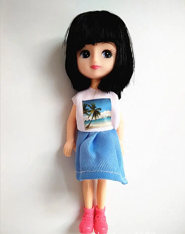 15 см мини кукла Принцесса Девочка милая Игрушка аксессуары|Куклы| |