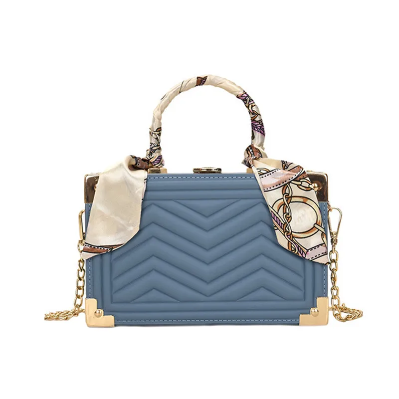 

Unusual Hnadbag For Women Designer Products 2021 Temperament Design Ladies Box bag Messenger Bag