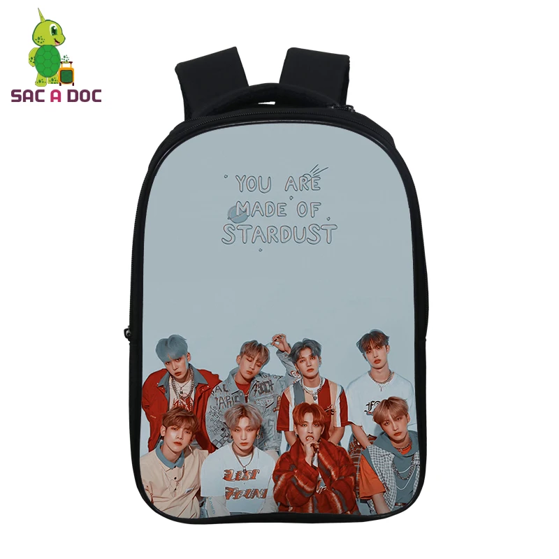

New ATEEZ School Backpack Bag Hongjoong Seonghwa Yunho Yeosang San Mingi Wooyoung Jongho Teenager Backpacks ATEEZ A TEEnager Z