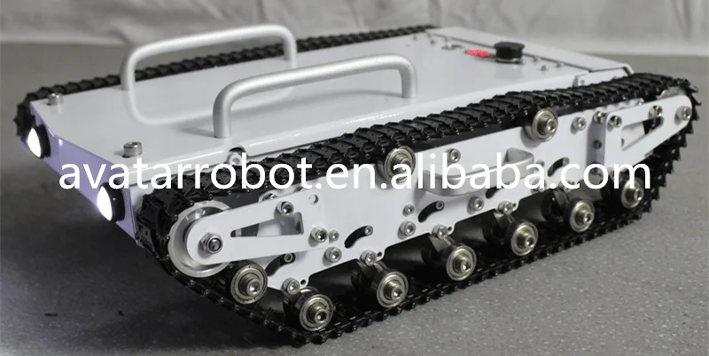 

Hot sale products undercarriage chassis tracks for robot