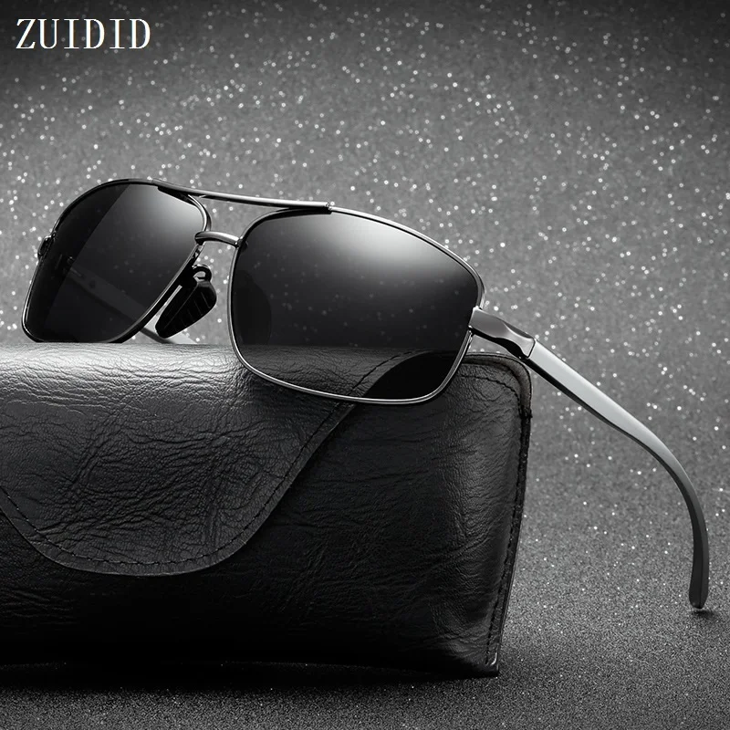 Солнцезащитные очки Мужские фотохромные поляризационные хамелеон цвет UV400 |