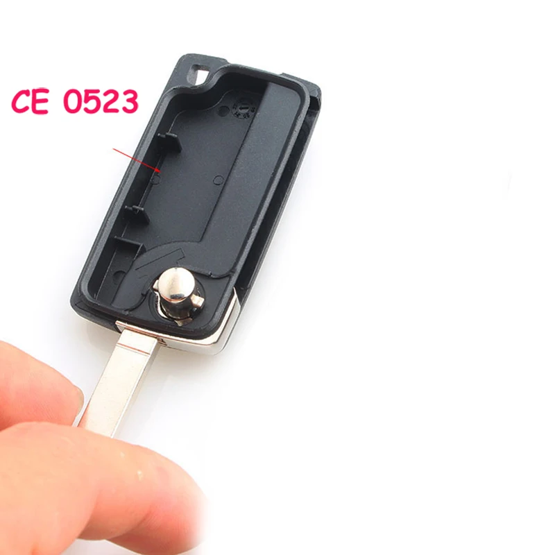 3 автомобильный ключ с кнопкой корпус дистанционного управления складной Авто