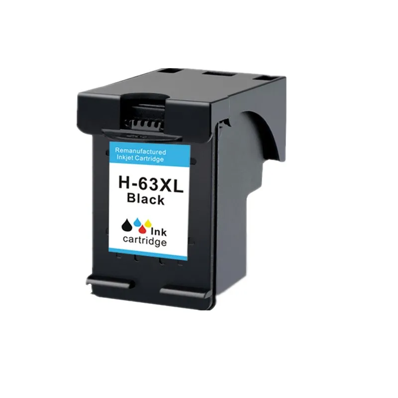 Чернильные картриджи для HP63 HP63XL 63 XL 63XL с чернилами hp DESKJET 1112 2130 2132 3630 3632 ENVY 4516 4512 4520
