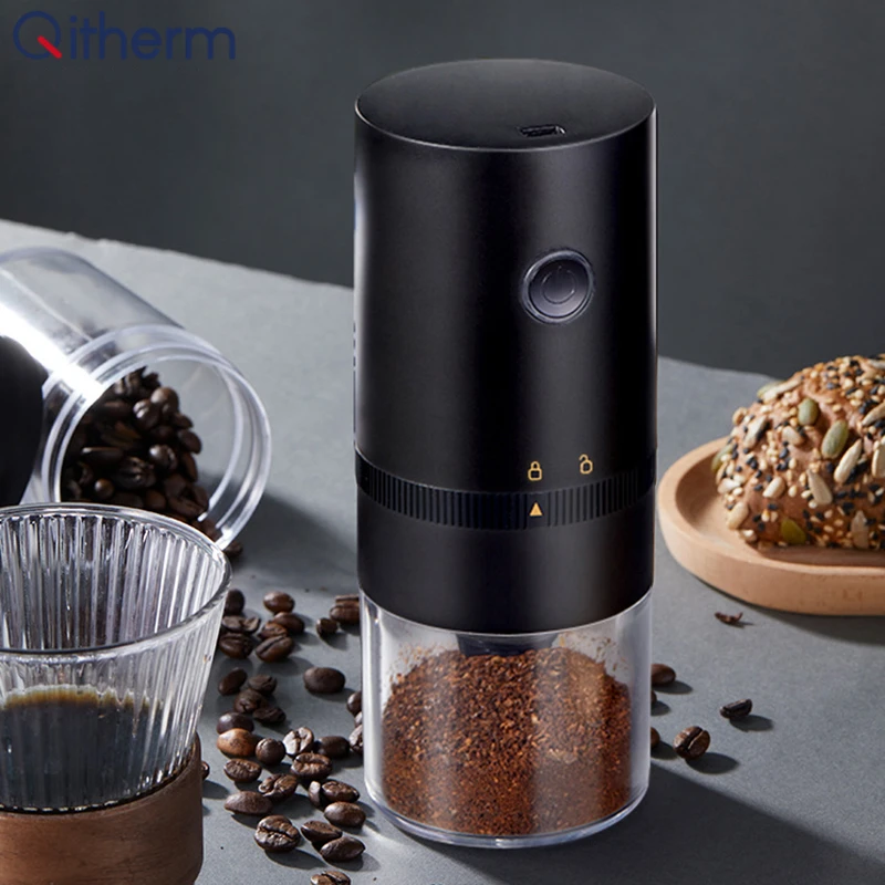 

Portable Electric Coffee Grinder TYPE-C USB Charge Profession Ceramic Grinding Core Coffee Beans Grinder Cereals Mill Machine