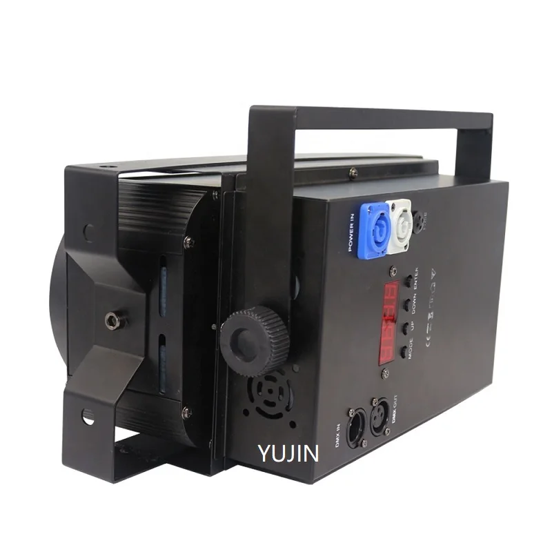 4 шт./лот DMX стробоскоп Теплый Холодный белый 2X100W 2 eyes 200W Светодиодный светильник
