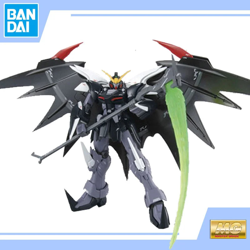 

BANDAI Assembly Model MG 1/100 Deathscythe Hell Gundam Action Toy Figures Gifts for Children