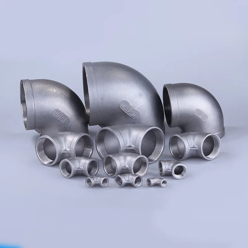 Новый фитинг для труб с внутренней резьбой из нержавеющей стали 1/8 дюйма 1/4 3/8 1/2 3/4