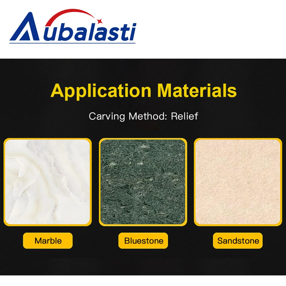 Aubalasti плавильный станок с ЧПУ для резьбы по камню