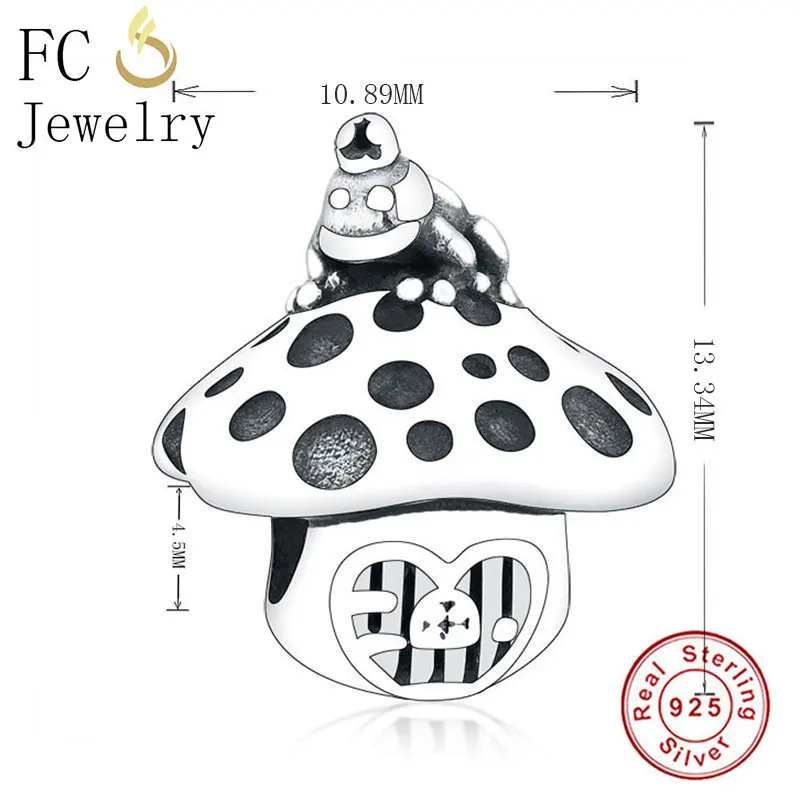 FC ювелирные изделия подходят оригинальные Pandora шармы браслет настоящий 925