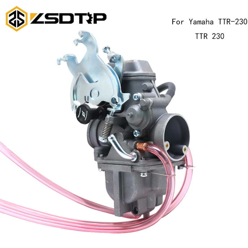 ZSDTRP-для карбюратора Yamaha TTR-230 TTR 230 2005-2009 1C6-14301-00-00 алюминиевый карбюратор для