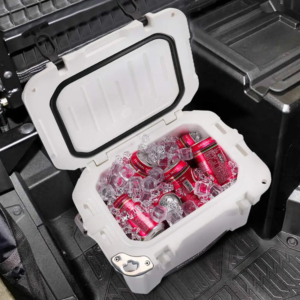 

Ice Box Passenger Seat Cooler Storage UTV 11 Qt Under for Polaris RZR 800/900/1000 Ranger for Can Am Maverick X3 for John Deere