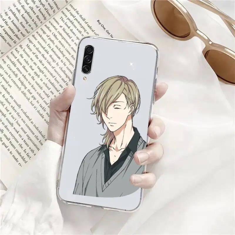 

Yarichin bitch Club Phone Case Transparent For Samsung Galaxy A71 A21s S8 S9 S10 plus note 20 ultra