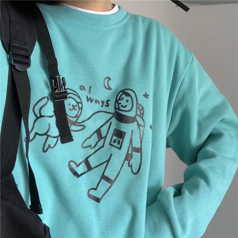 

Fall/winter loose bf lazy wind ins tide chic Hong Kong flavor retro coat round neck vests women