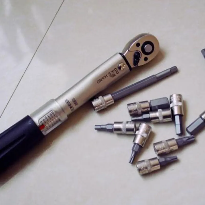 Набор инструментов для ремонта велосипедных ключей профессиональный