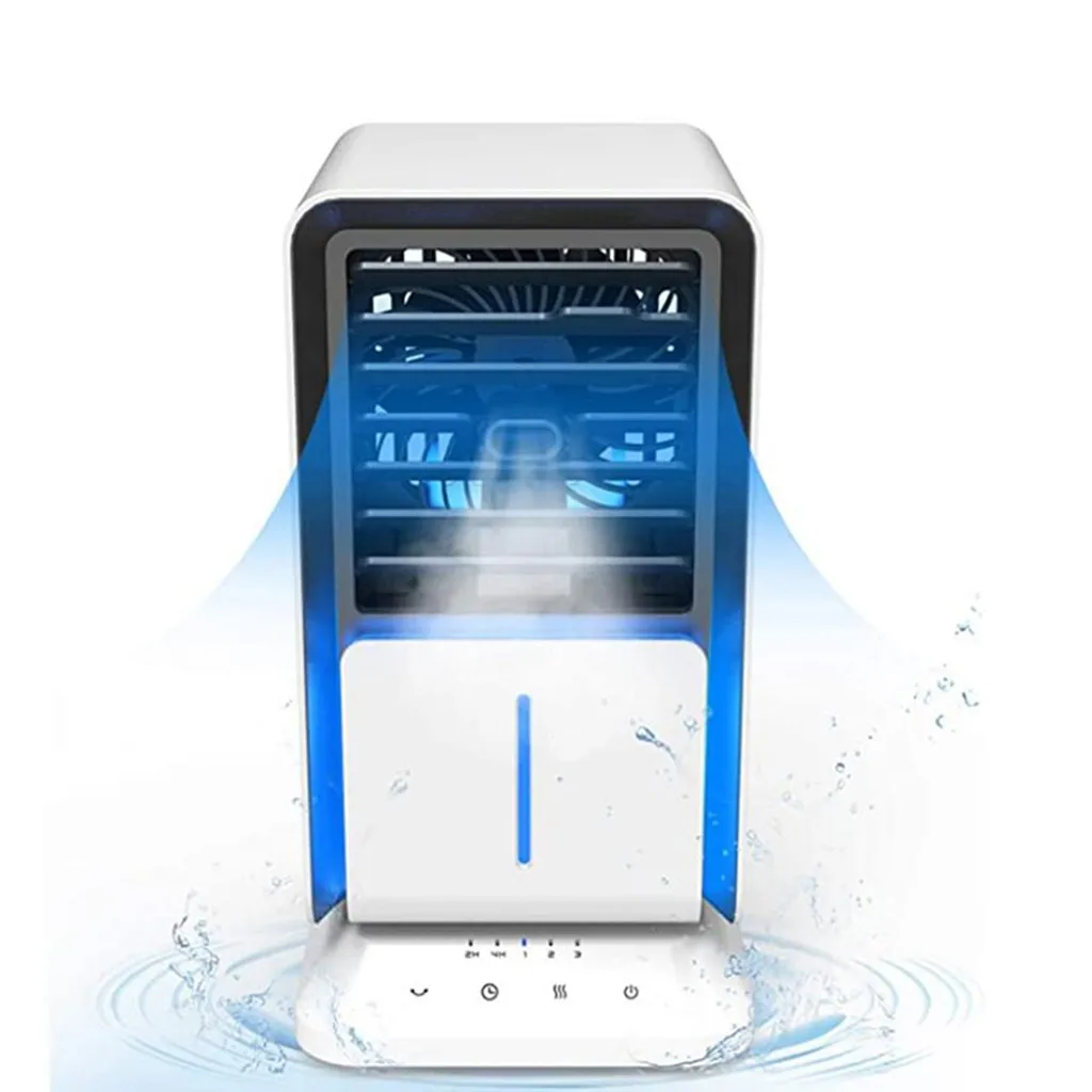 Мини портативный воздушный кулер многофункциональный Usb вентилятор для