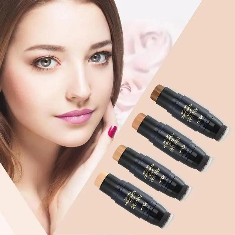 Консилер с двойной головкой для макияжа крем консилера основа шрамы темные круги