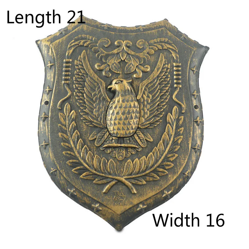 Имитация летающей щит с орлом плюс набор оружия меча Детские игрушки для малышей