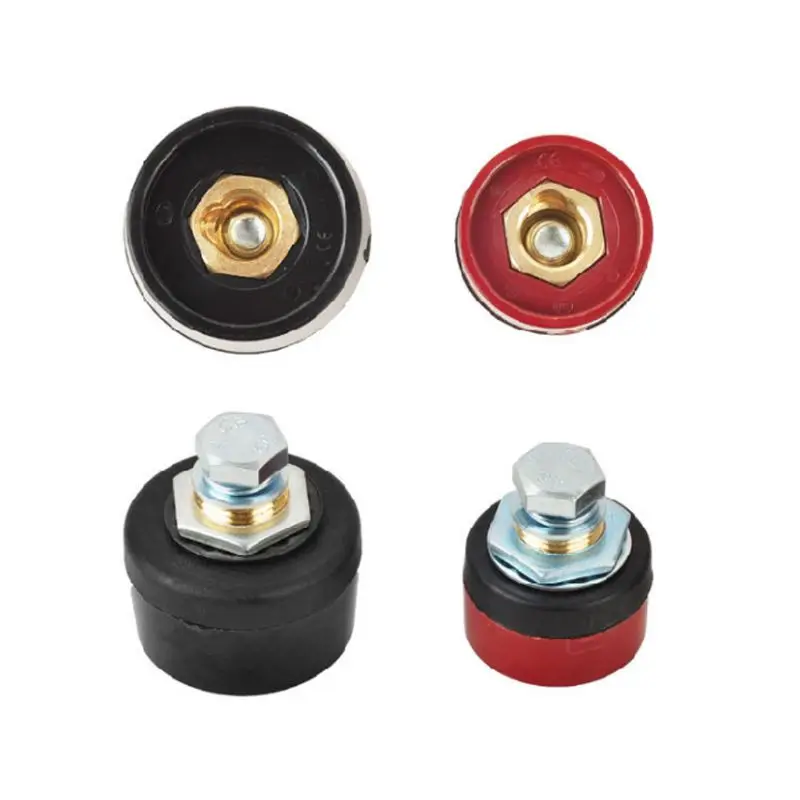 

Europe Welding Machine Quick Fitting Female Male Cable Connector Socket Plug Adaptor DKJ 10-25 35-50 50-70 Cable Connector