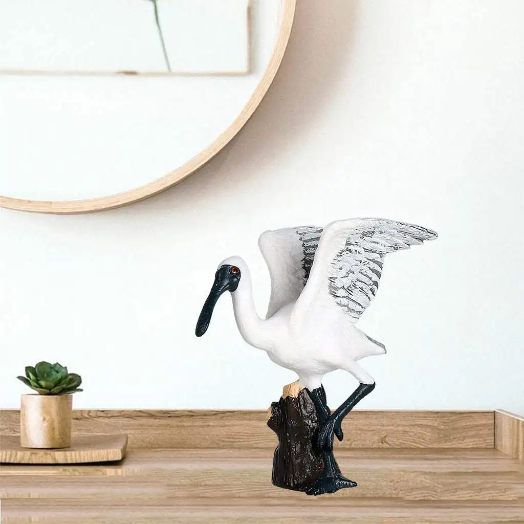 

Игрушка-животное, декоративная образовательная Миниатюрная модель птицы, для фермерского домика, рождественских детей