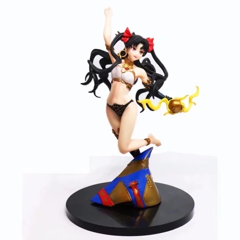 

Японская фигурка Anmie, Fate Stay Night Archer Ishtar Tosaka Rin, окрашенная фигурка, сексуальная девушка, искусственные украшения
