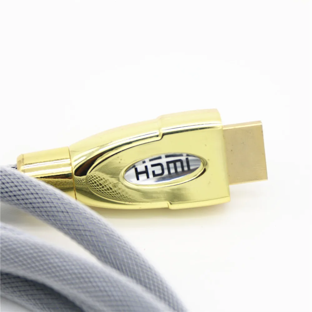 HDMI кабель видео кабели позолоченный 1 4 1080P 3D для HDTV сплиттер коммутатор 0 5 м 2 3 10 12 15