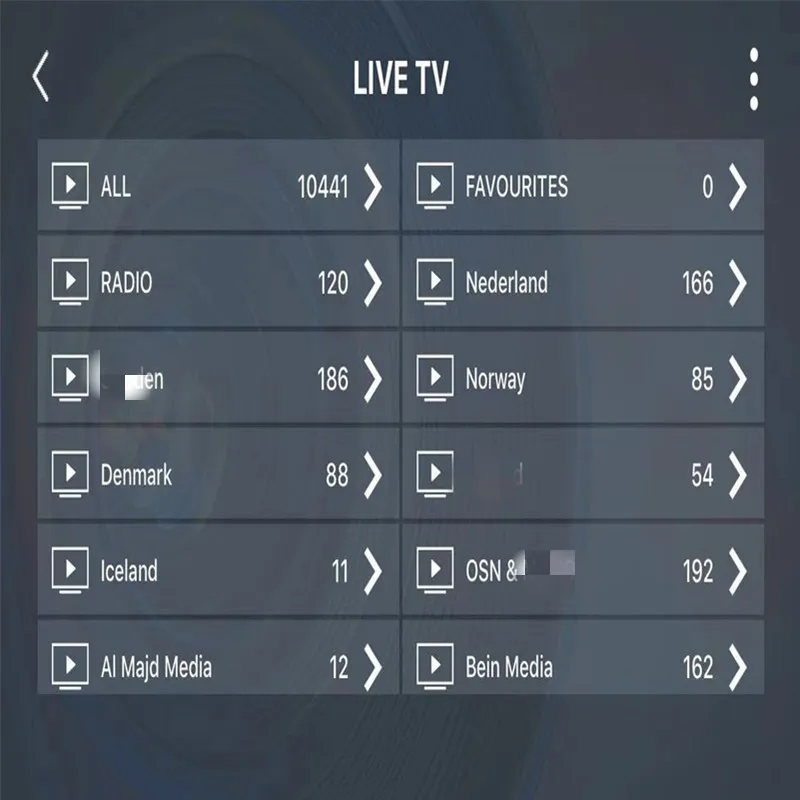 IPTV подписки Европа IPTV 10000+ LIVE 5000+ VOD IPTV Нидерланды Швеция Израиль Финляндия Германия m3u android vlc телеприставка