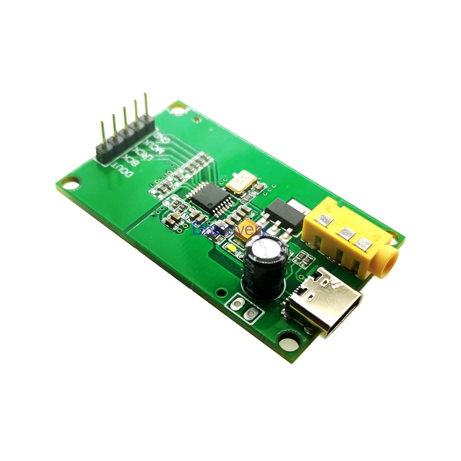 PCM1808 ADC AUX 3 5 стерео одностороннее Аналоговое аудио для кодирования I2S зеркальной