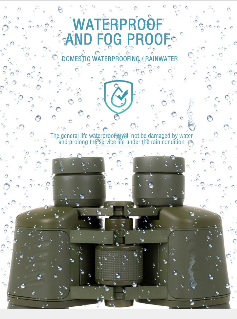 Мощный бинокль с дальномером типа 99 профессиональный астрономический BAK4 Prism |