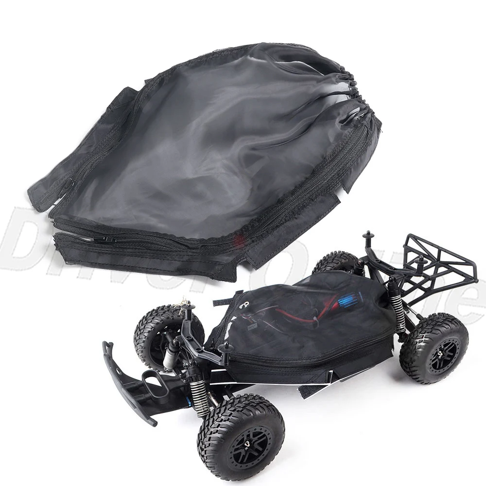 Защитный чехол на шасси Пыленепроницаемый Чехол для 1/10 RC грузовика Traxxas SLASH REMO Huanqi