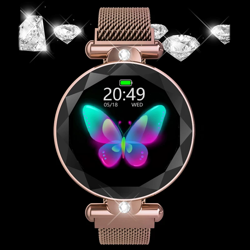 

Bluetooth Smart Watch Waterproof TouchScreen Sports Health Watch for Android/ IOS Phones FKU66
