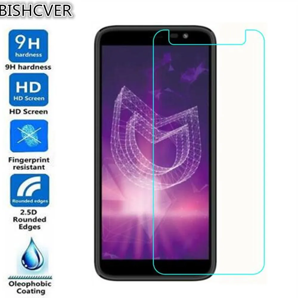 Закаленное стекло для Irbis SP541 Защитное экрана 2.5D 9H Премиум пленка