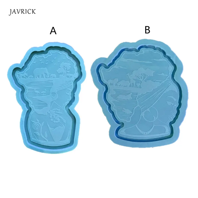 

Epoxy Molds for Shape Trays and Coasters DIY Ornaments Silicone Resin Molds Craft Tools for Home Decoration