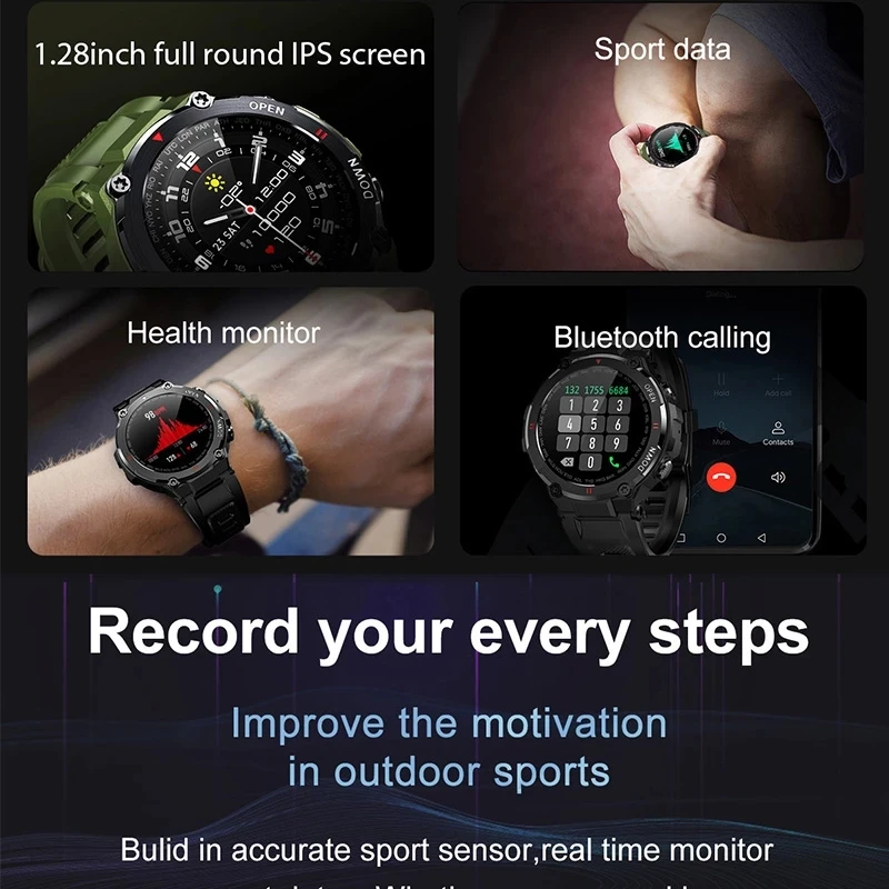 

Smart Watch Color Screen Smartwatch Men's Waterproof Heart Rate Multi Sports Watch Wristwatch Women's Watches reloj inteligente
