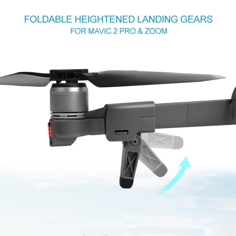 

Складное увеличенное шасси для DJI Mavic 2 Pro Zoom