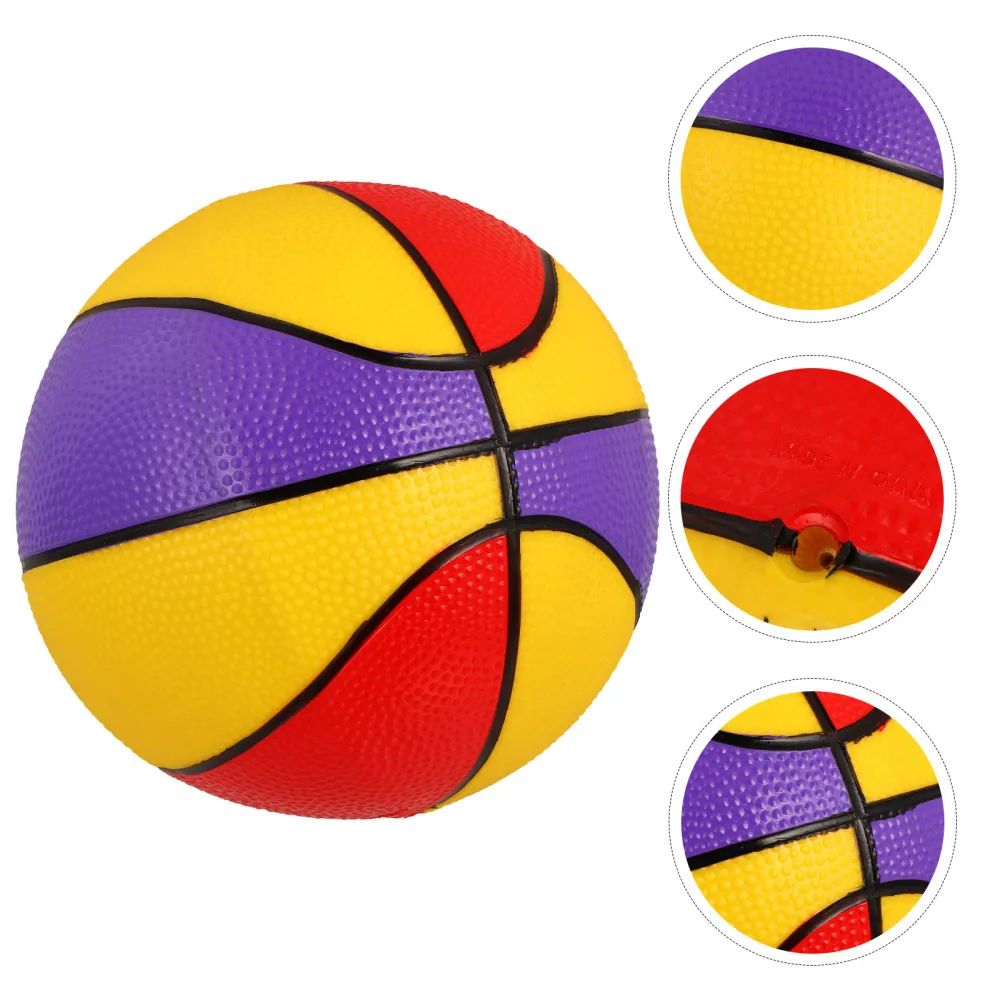 

1pc Child Inflatable Child Basketball Kid Basketball Kids Plaything