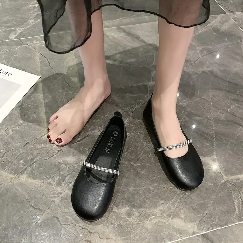 Women Loafers Candy Color Flat Shoes Women Casual Spring Work Office Party Flats Elegant Basic Slip on Loafers Mocasines Mujer