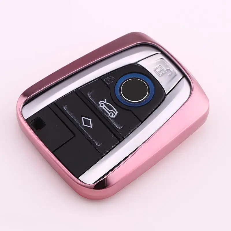 

Tpu Key Case Chain Protector Is Suitable For Bmw i3/i8