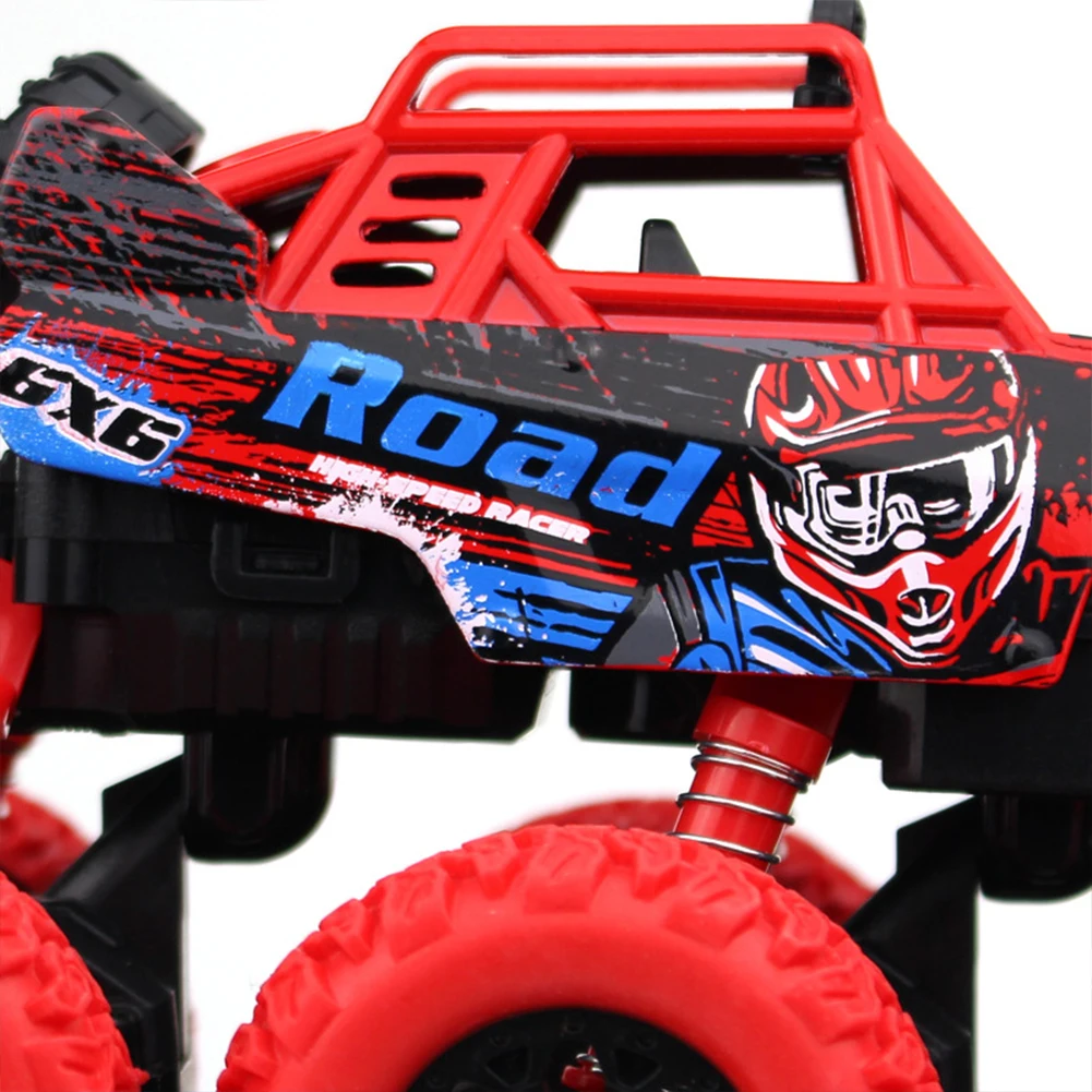 Открытый малыш 6 колеса Инерционная модель внедорожный автомобиль монстр