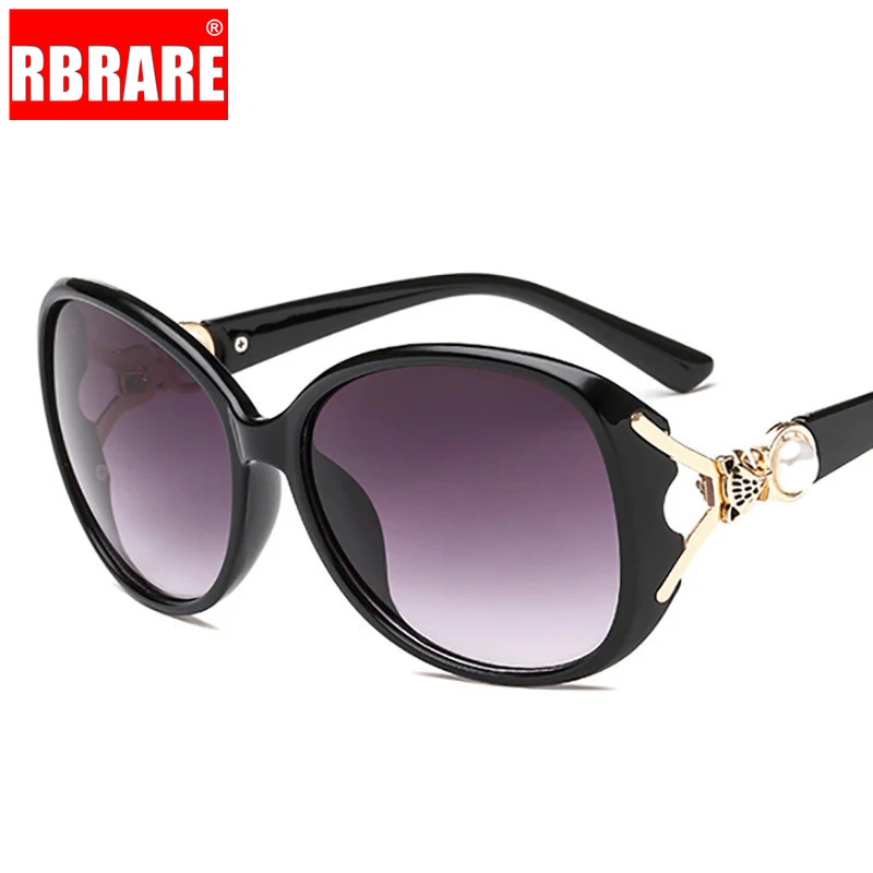

RBRARE 2021 Classic Sunglasses Women Vintage Large Frame Lady Sun Glasses Plastic Shopping Party Oculos De Sol Feminino UV400