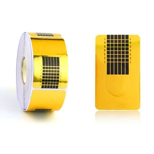 Наклейки для наращивания ногтей, 20 шт.50 шт.100 шт.