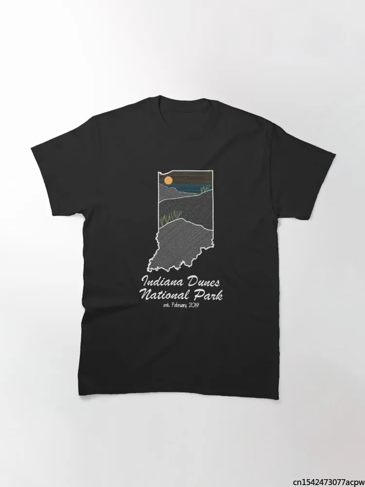 

T Shirt Women Indiana Dunes National Park Classic Unisex Tee
