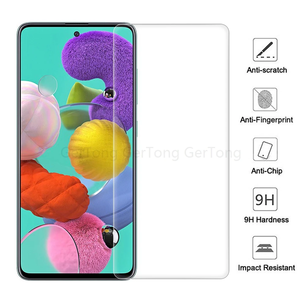 Защита экрана телефона для Samsung Galaxy A50 A70 A51 A71 A10 A20 A30 A40 A20S A30S закаленное стекло на SM