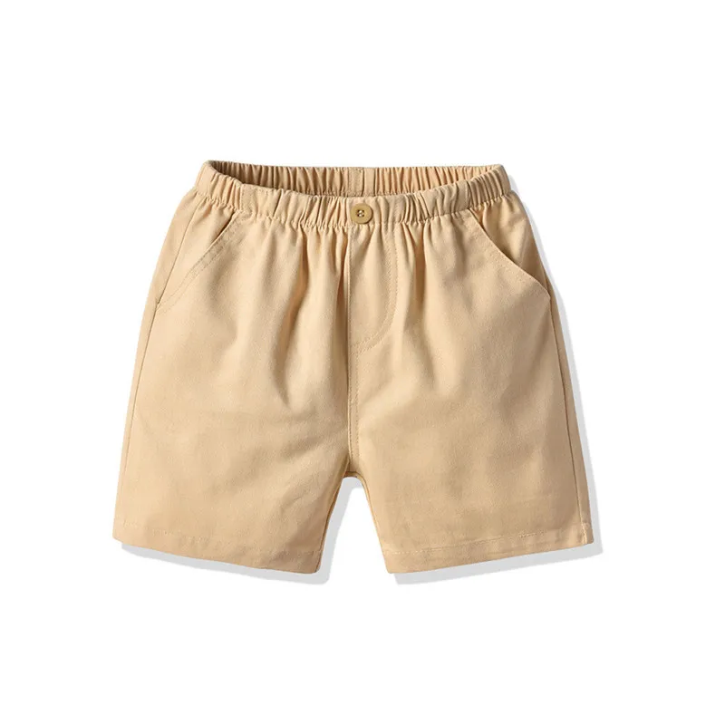 2 шт. Детский комплект из топа с коротким рукавом и шортов |